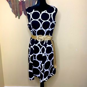 Signature Sheathe Sleeveless Dress
